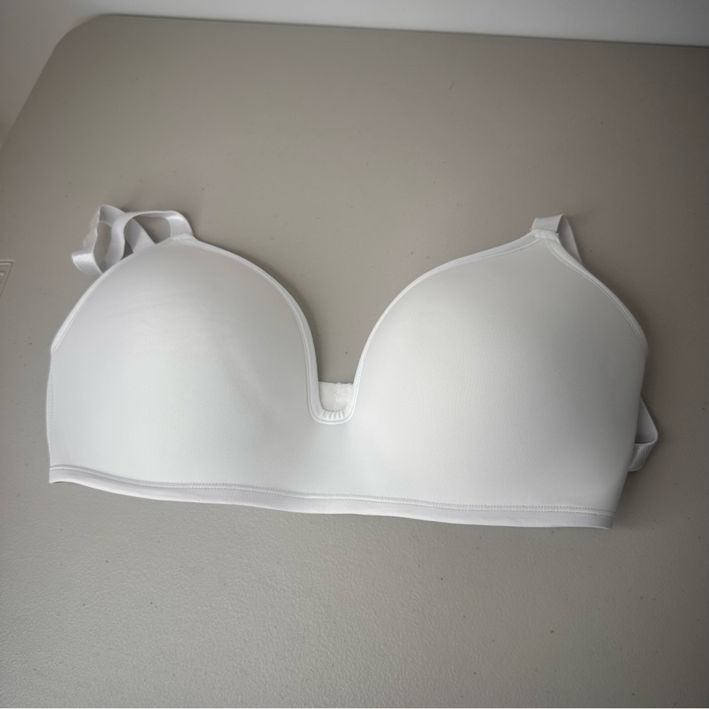 Rene Rofe Women’s Seamless Support Comfort Bra Set 38D - Pink, White, Tan NWOT - Picture 6 of 8